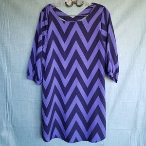 Needle & Thread Anthropologie Shift Dress